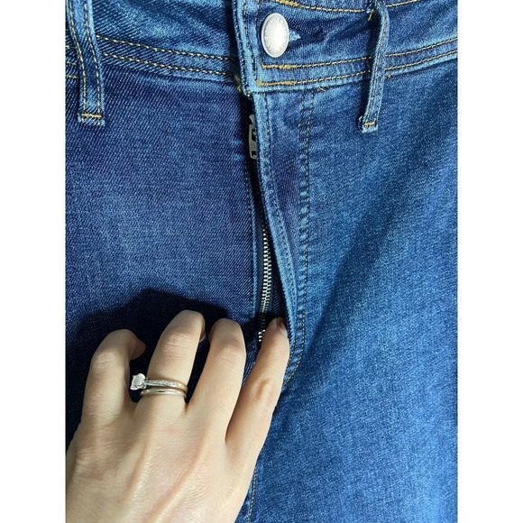 NWOT Everlane The Way-High® Clean Front Skinny Jean Vintage Blue-sz 28 - Picture 8 of 9